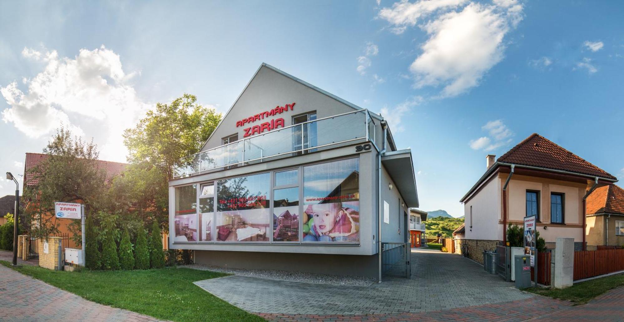 Apartmany Zaria Бешенёва Экстерьер фото